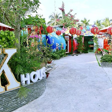 Hotel Nha Nghi K House Ben Tre Exterior foto