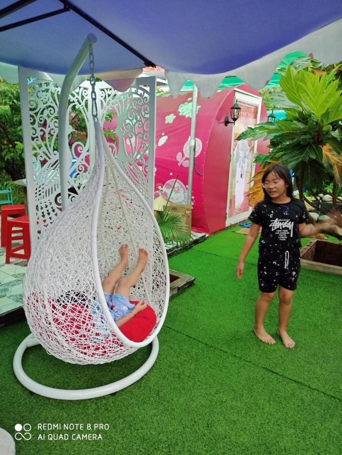 Hotel Nha Nghi K House Ben Tre Exterior foto