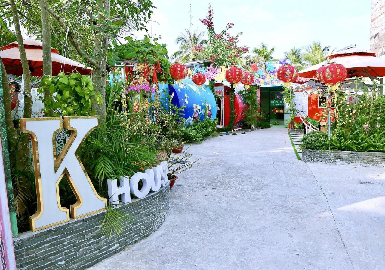 Hotel Nha Nghi K House Ben Tre Exterior foto