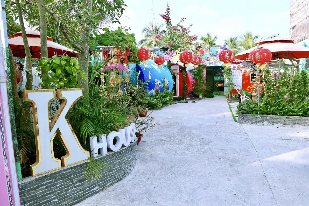 Hotel Nha Nghi K House Ben Tre Exterior foto